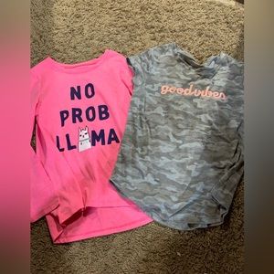 Little girl tops size 8
